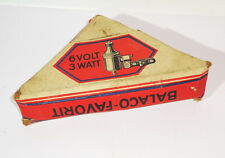 Balaco Favorit Originalkarton Leerkarton für Fahrraddynamo OVP vintage 