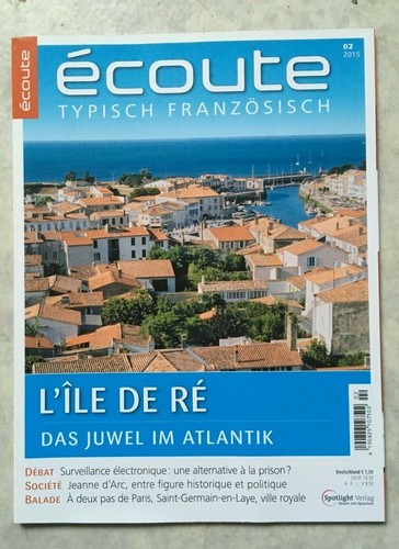 Zeitschrift ecoute