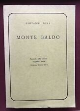 MONTE BALDO, Giovanni Pona