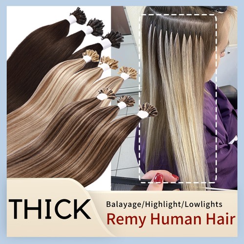 Keratin bonding remy echthaar - keratin,