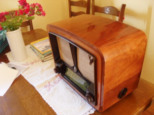 Röhrenradio sonneberg super - röhrenradio,