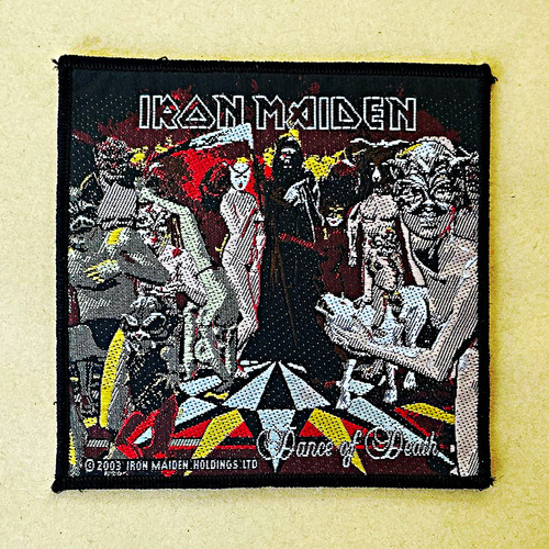 Rar iron maiden - rar!, "dance