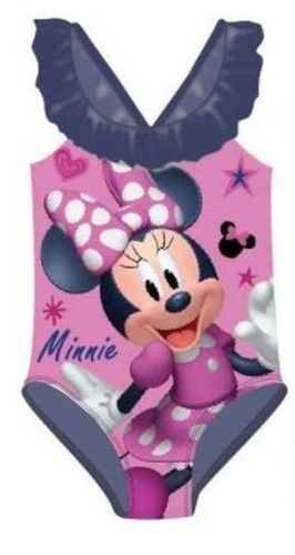 Badeanzug mädchen minnie - minnie, maus