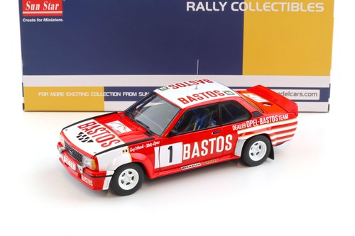 Sunstar opel ascona - 1:18, 400