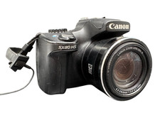 Canon PowerShot SX50 HS Kamera Schwarz Kompakt Digitalkamera Händler Geprüft