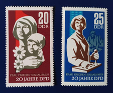 DDR Mi 1256 - 1257 **