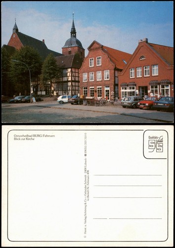 Burg auf fehmarn ostseebad - auf,