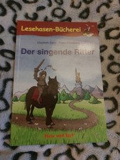 Der singende Ritter von Elisabeth Zöller Buch Lesehasen Bücherei Erstleser Hase 