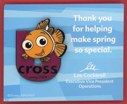 Disney pin card - disney,