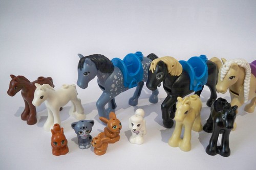 Lego friends tiere fohlen - lego, friends,
