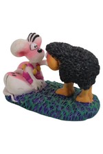 DIDDL Maus und Schaf Figur Sammlerstück Fanartikel Mehrfarbig Diddlina