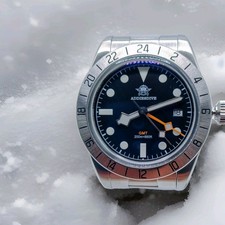 Addiesdive,gmt, 20 Bar,neu Mit