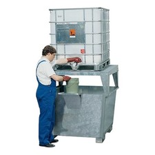 Auffangwanne für 1 x 1.000 l