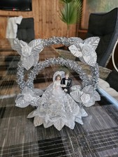 Tischkrone Silberne Hochzeit  Krone Tischdeko
