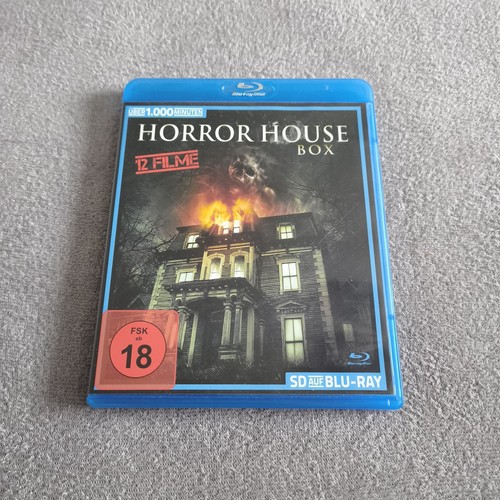 Blu ray horror - "horror, house