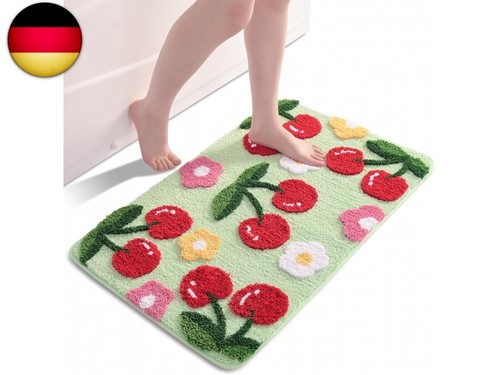 Grün badezimmerteppich - grün,