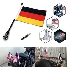 Motorrad Deutschland Flagge