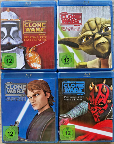 The clone wars staffel - clone,