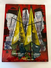 Rar! Heibi Keramik Segelboote