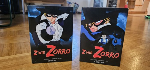 Wie zorro volume und 2 - wie,