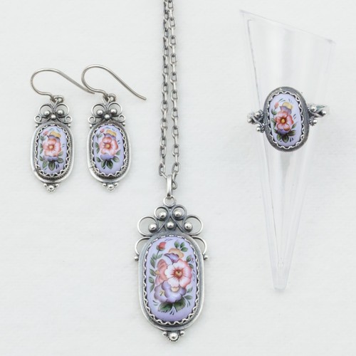 Rostov finift set vintage - rostov,