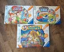 Tiptoi  3 Spiele Tip Toi  gebraucht vollständig