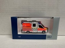 Rietze MB Sprinter System Strobel RTW 18 Johanniter Stuttgart 76124