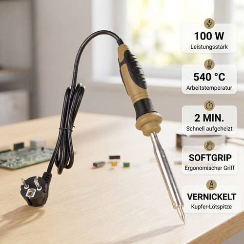 Gazcamp elektrolötkolben w100 - elektrolötkolben,