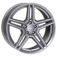 1x RIAL M10 metal grey 7.0Jx17 5x112 ET48.5