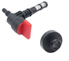  Benzinhahn passend für STIGA Park Pro Villa Gummidichtung Benzinfilter