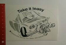 Aufkleber/Sticker: Take it leasy Deutsche Auto Leasing (031016110)