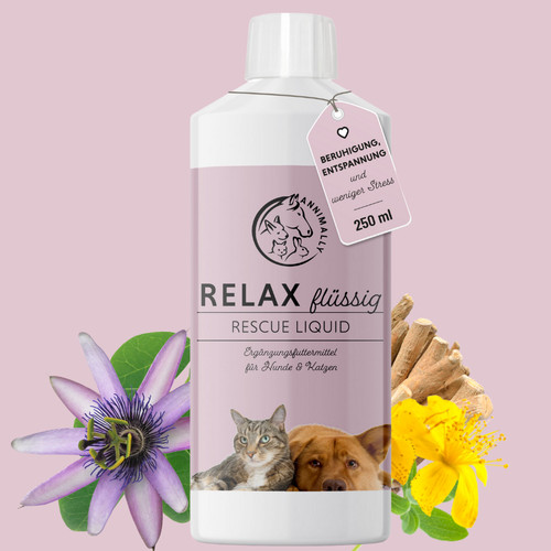 Relax liquid rescue tropfen - liquid,