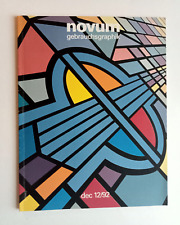Novum Gebrauchsgrafik - Design Zeitschrift 12/92