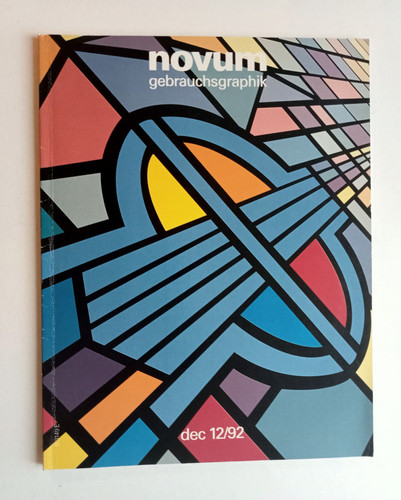 Novum gebrauchsgrafik design - gebrauchsgrafik,