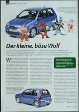 VOLKSWAGEN VW LUPO GTi in 1-18 von Ottomobile....ein Modellbericht #1911c