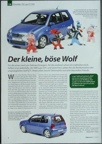 Volkswagen lupo gti 1 - vw, in