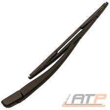 WISCHERARM+ SCHEIBENWISCHER SET SATZ HINTEN FÜR PEUGEOT 206 SCHRÄGHECK AB BJ 98-