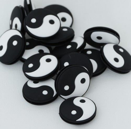 Yin und yang dämpfer - yin,