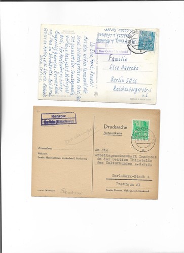 Calau - lp, (niederlausitz)