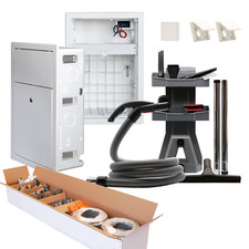 Zentralstaubsauger Komplettset