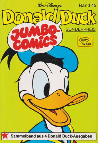 Donald duck jumbo - donald, 45