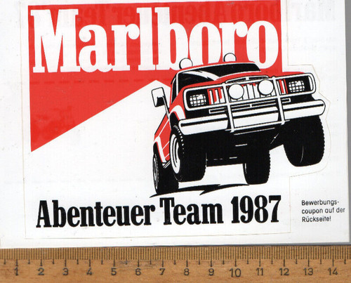 Alter aufkleber marlboro - alter,