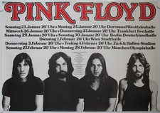 Pink Floyd, Plakat, Poster, Concert, Tour, Konzert, Live, Animals, 1977