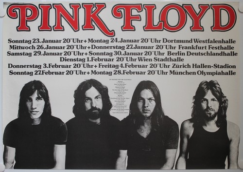 Pink floyd plakat poster - plakat,,