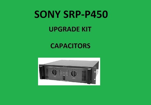 Endstufe sony srp p450 - endstufe, srp-p450