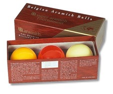 Caromkugeln Super Aramith
