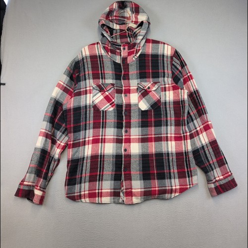 Bench kapuzen flanell herren - kapuzen,