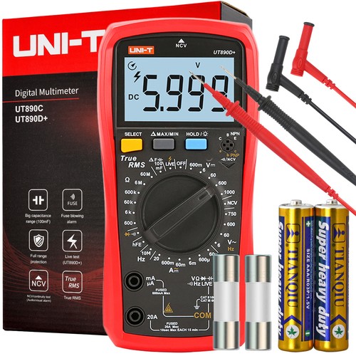 Ut890d digital multimeter - ut890d+,