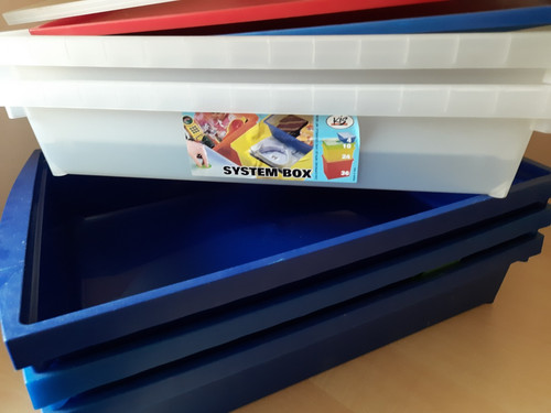 Aufbewahrungsbox mit deckel - mit,