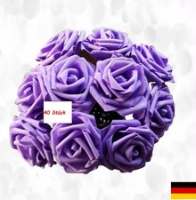 NEU ♥ 40 ROSENKÖPFE GROSS